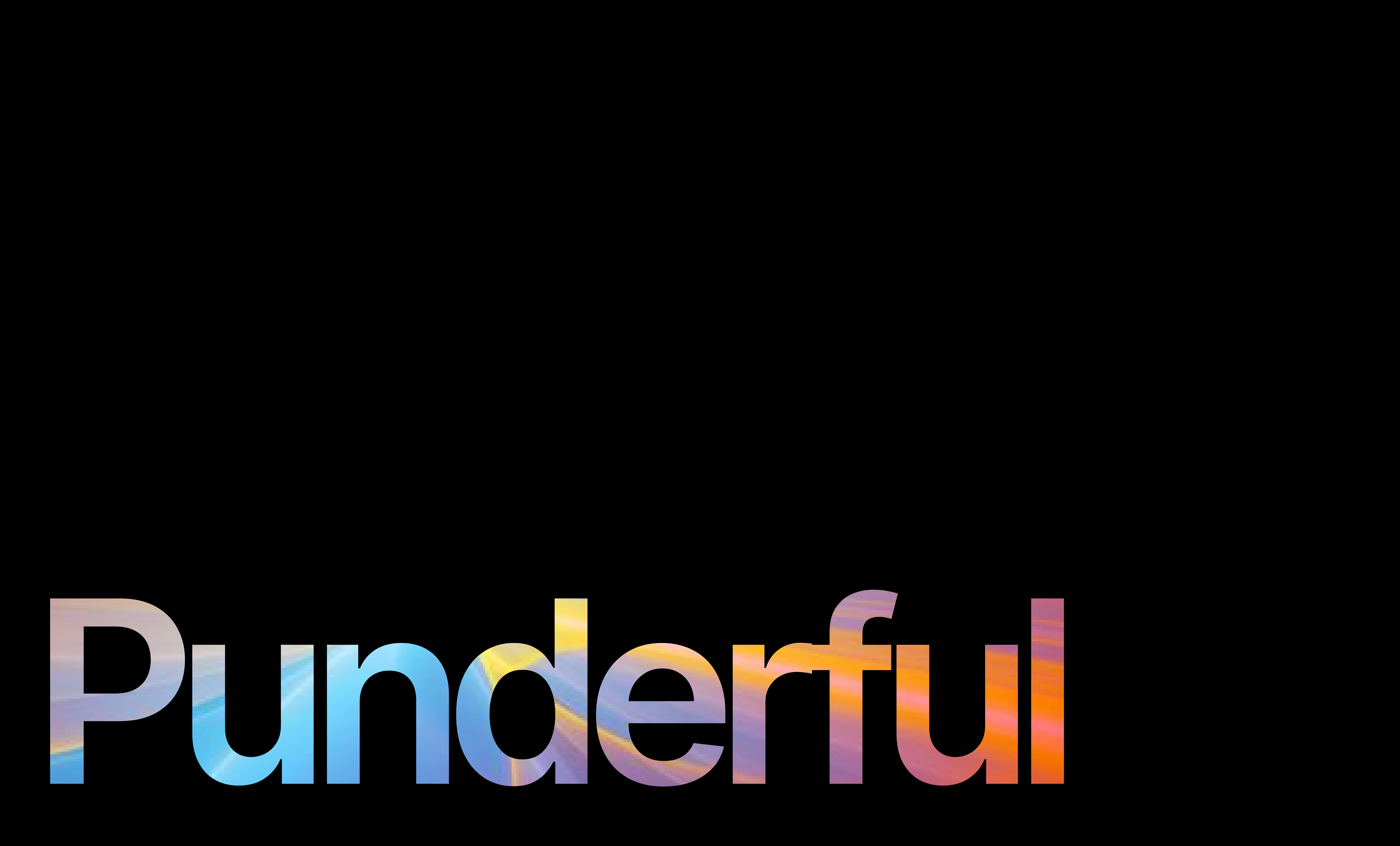 Punderful Logo